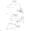 AGCO Epsilon parts diagram — 70206622, item 5, B / IB / C TRACTOR; POWER UNIT - B125 / 60H