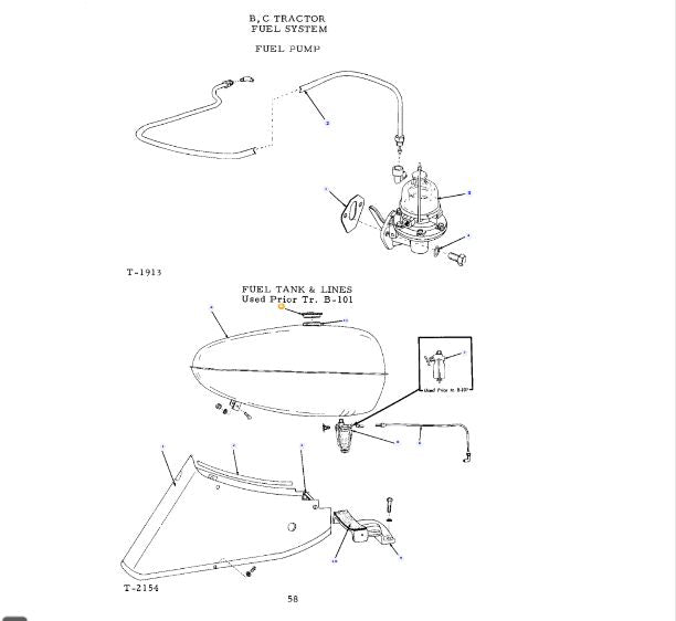 AGCO Epsilon parts diagram — 70206622, item 5, B / IB / C TRACTOR; POWER UNIT - B125 / 60H