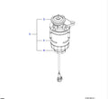 AGCO Epsilon parts diagram — 7082134M91, item 2, MF 1835M COMPACT TRACTOR (2020-9999)