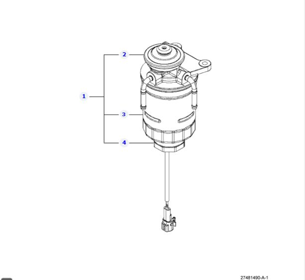 AGCO Epsilon parts diagram — 7082134M91, item 2, MF 1835M COMPACT TRACTOR (2020-9999)