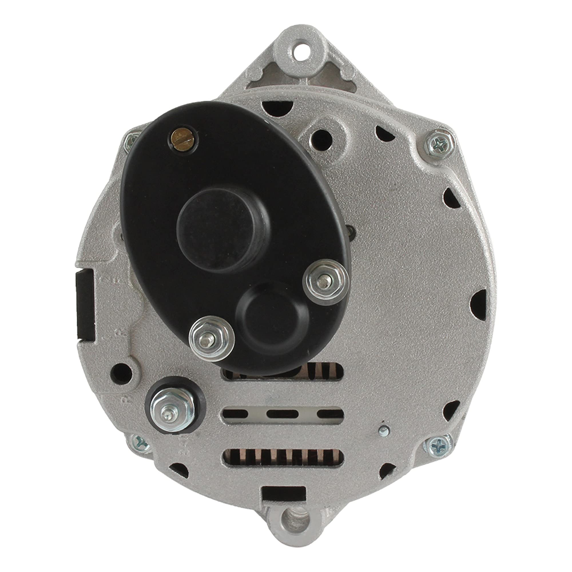 DB Electrical ADR0382 1 Wire Alternator Compatible With/Replacement For Allis 160 170 175 180 185 190 200 with Tach Hookup, 1 Wire Alternator Massey 70 80 180 1080 1100 1105 165 175 with Tach Hookup