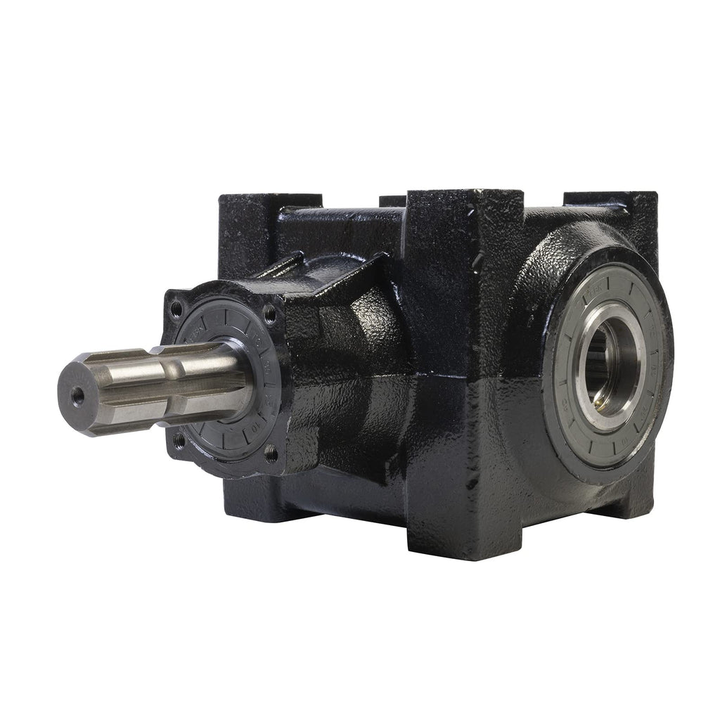 WOODS OEM 1042304 Genuine Replacement Gearbox Assembly, 1.46:1 1.50 Hex, Compatible with WOODS Tiller Models, Authentic WOODS Performance Parts for Tractor Attachments and Implements