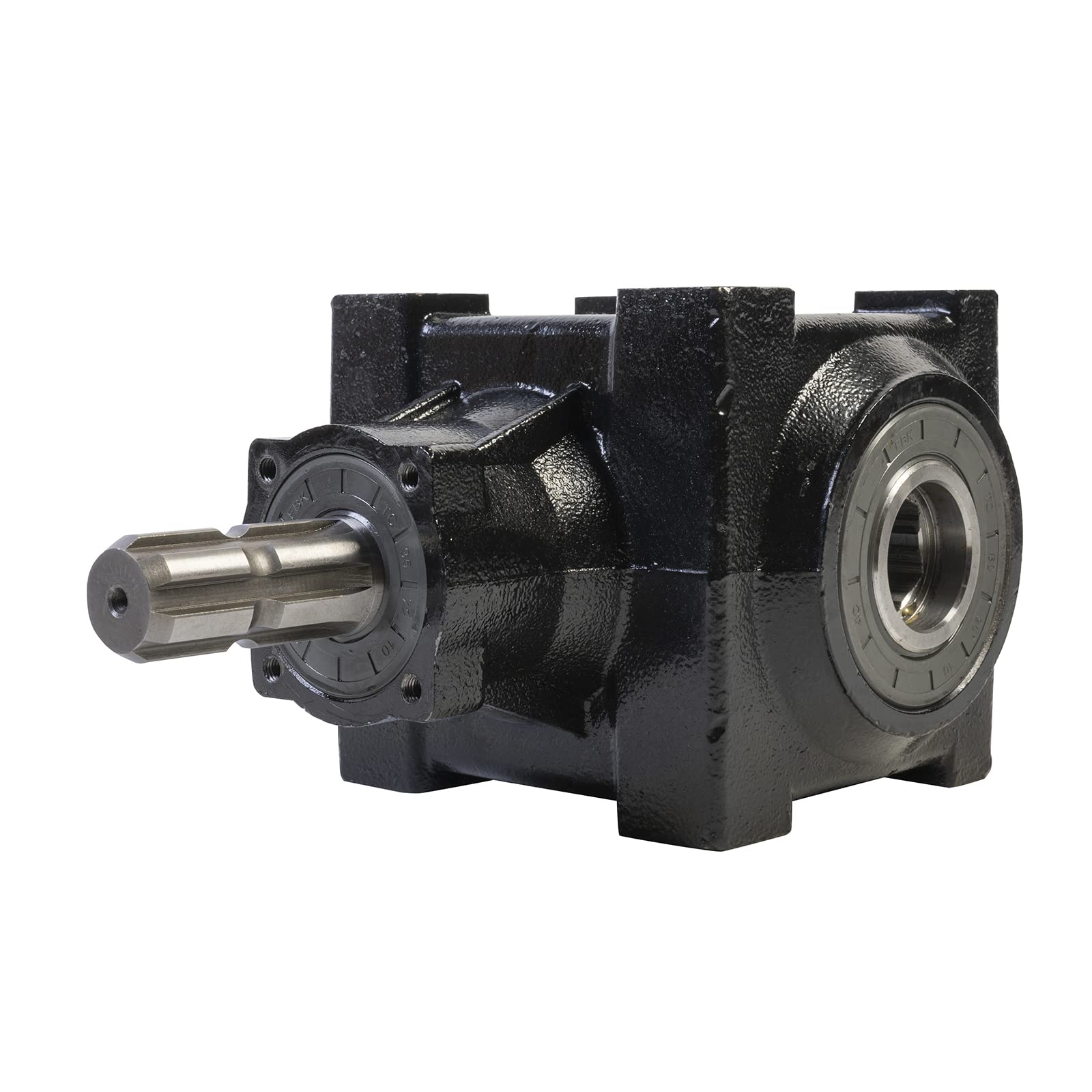 WOODS OEM 1042304 Genuine Replacement Gearbox Assembly, 1.46:1 1.50 Hex, Compatible with WOODS Tiller Models, Authentic WOODS Performance Parts for Tractor Attachments and Implements