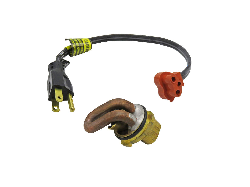 19841A93 Engine Block Heater Kit Agco Parts Massey Ferguson 2000/4000 698 253
