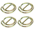 AGCO (OEM) 4260289M1 (4 Pack) Mower Deck Wheel Adjuster Clips for Massey Ferguson Tractors