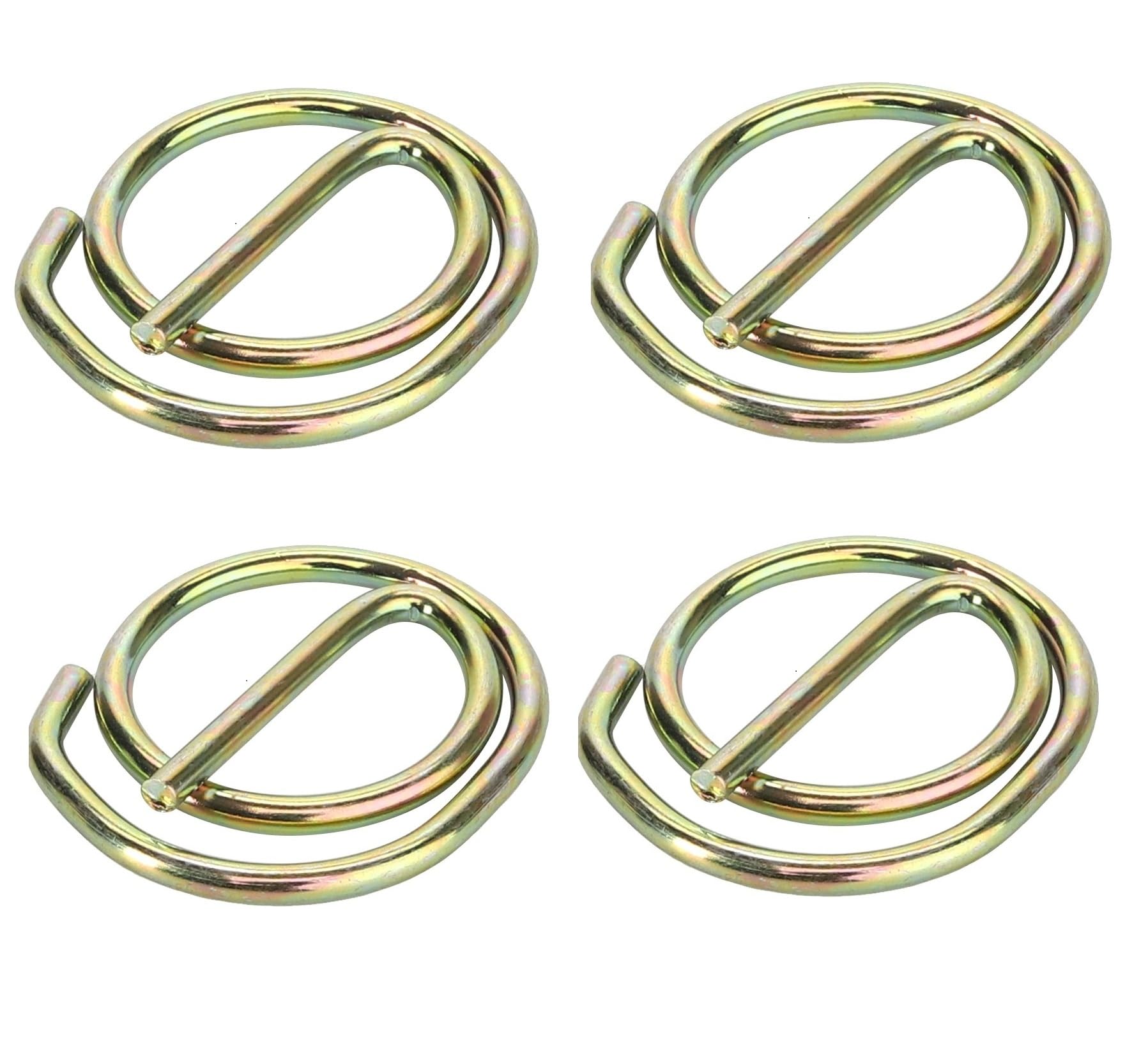 AGCO (OEM) 4260289M1 (4 Pack) Mower Deck Wheel Adjuster Clips for Massey Ferguson Tractors