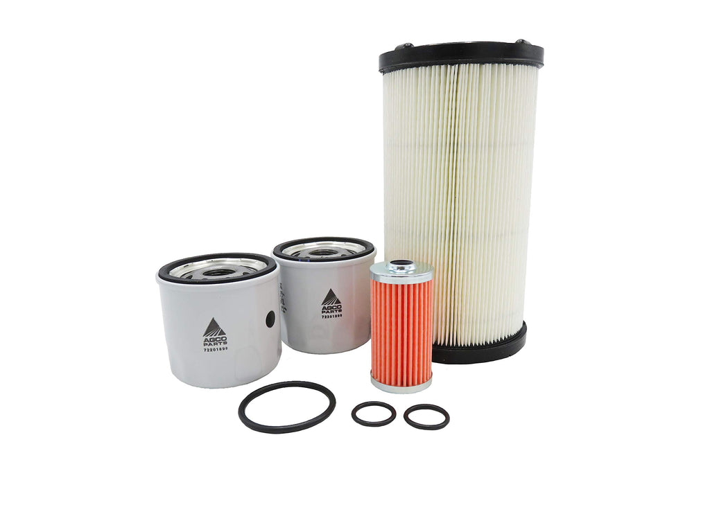AGCO MFKITC2 Agco Parts OEM Extended Care Filter Maintenance Pack for Massey Ferguson GC Tractors