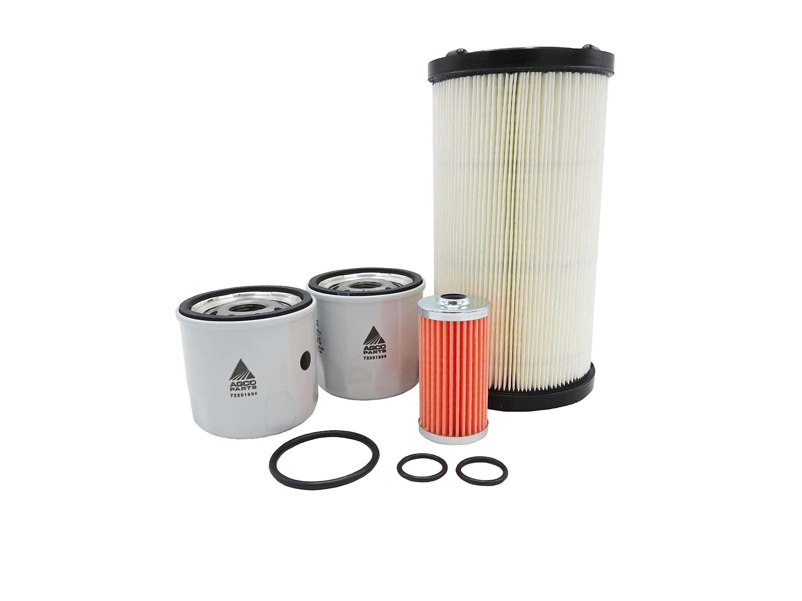 AGCO MFKITC2 Agco Parts OEM Extended Care Filter Maintenance Pack for Massey Ferguson GC Tractors
