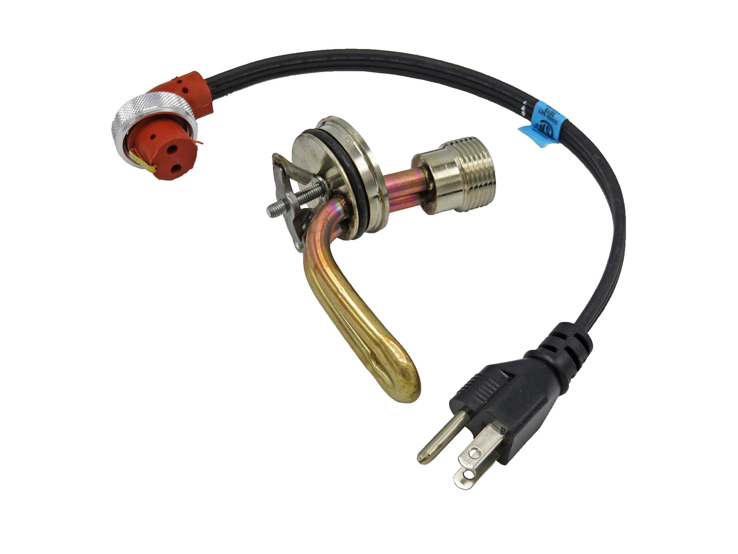 V836840934 Engine Block Heater 1000W 120V Agco Massey Ferguson, Challenger  Fendt Tractors