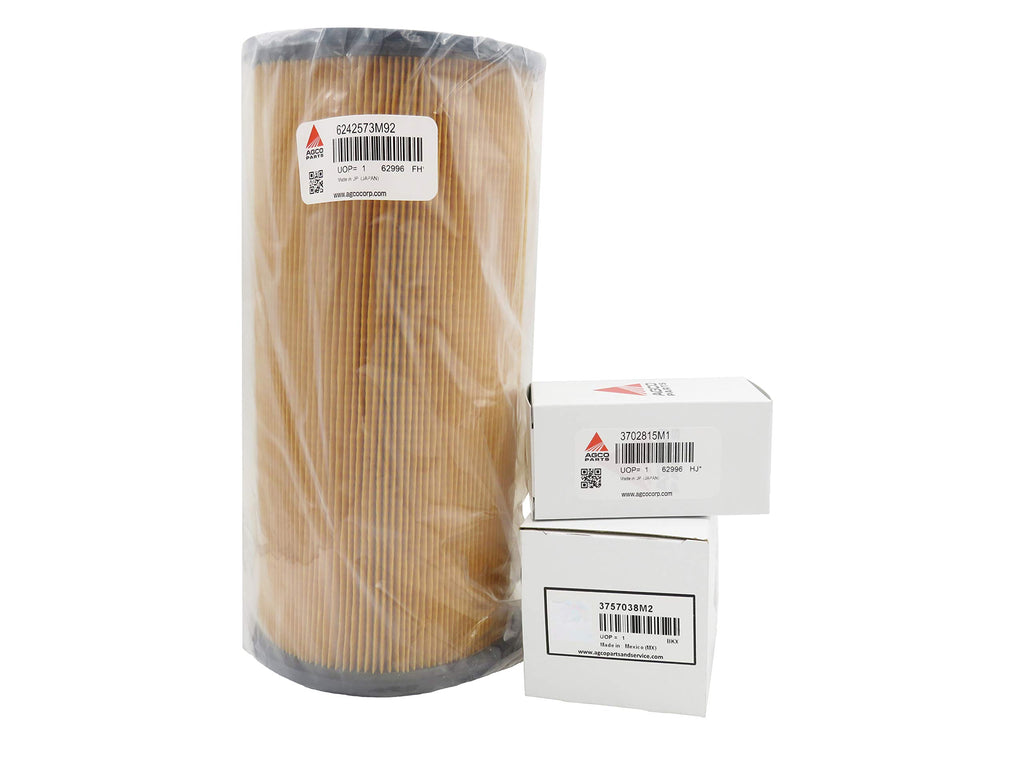 MFFLTKITE Agco Parts OEM Filter Maintenance Pack for Massey Ferguson Tractors