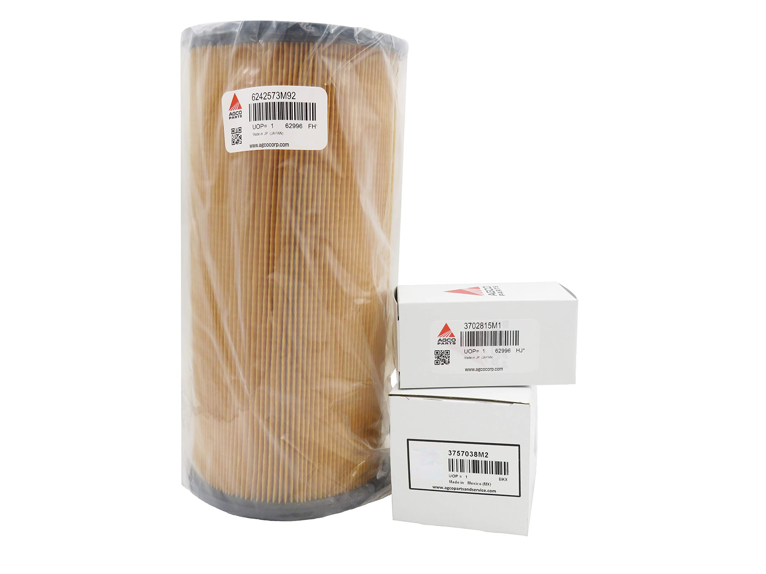 MFFLTKITE Agco Parts OEM Filter Maintenance Pack for Massey Ferguson Tractors
