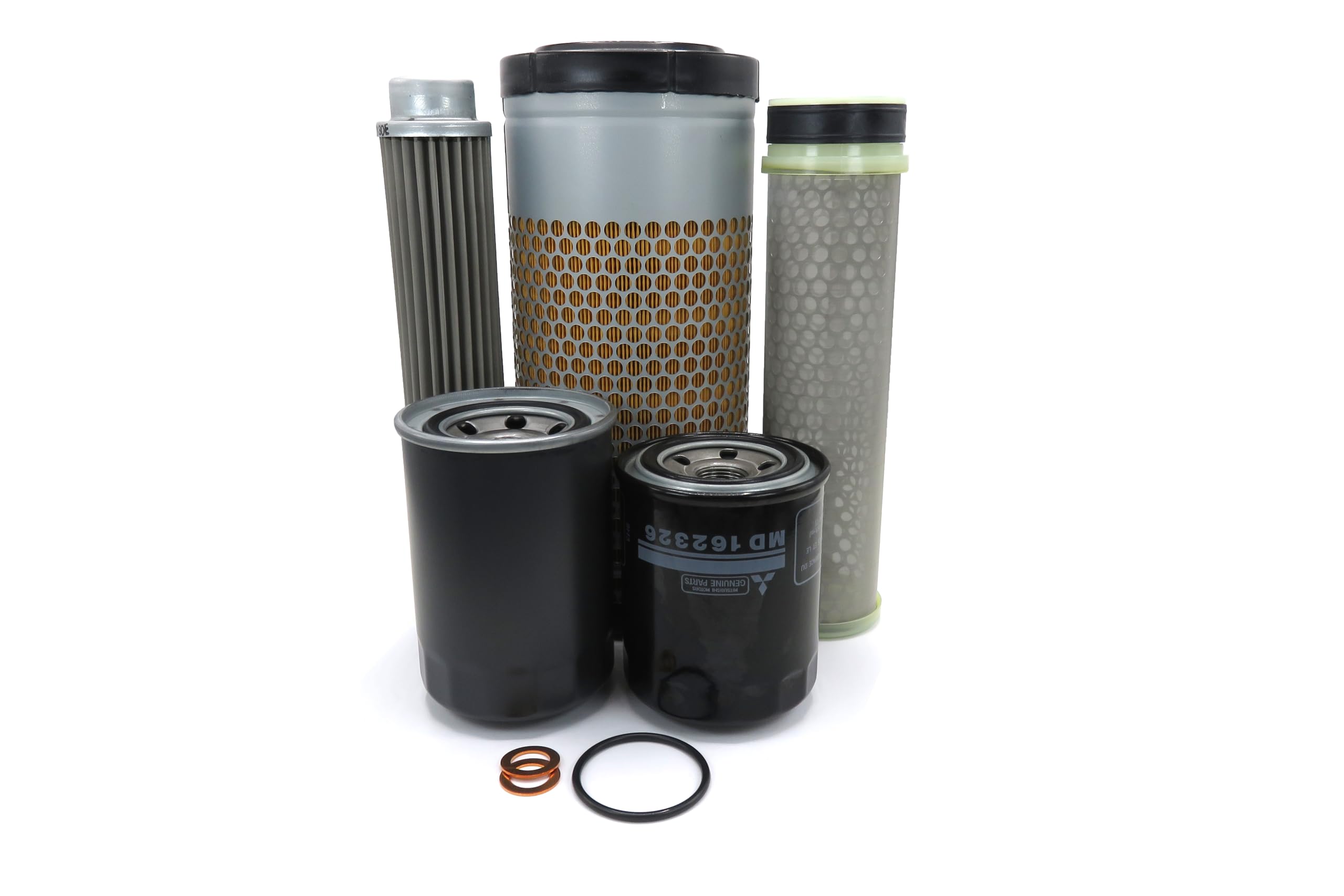 MFKITK1 Agco Parts OEM Starter Care Filter Maintenance Pack for a Massey Ferguson MF1736 Tractor