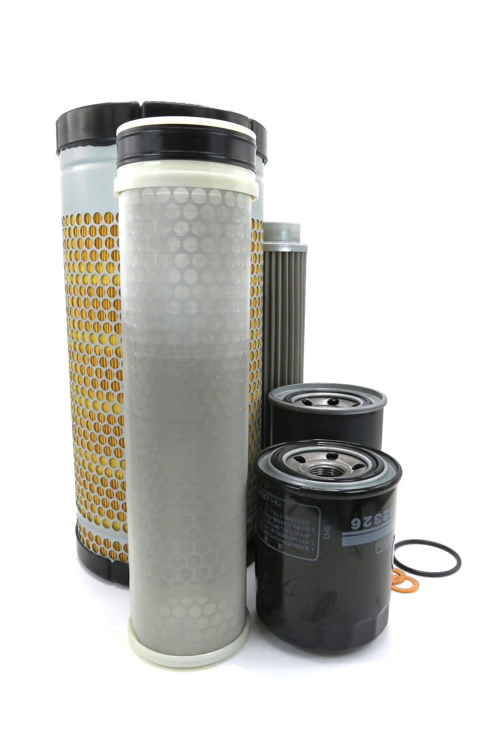 MFKITI1 Agco Parts OEM Starter Care Filter Maintenance Pack for Massey Ferguson Tractors