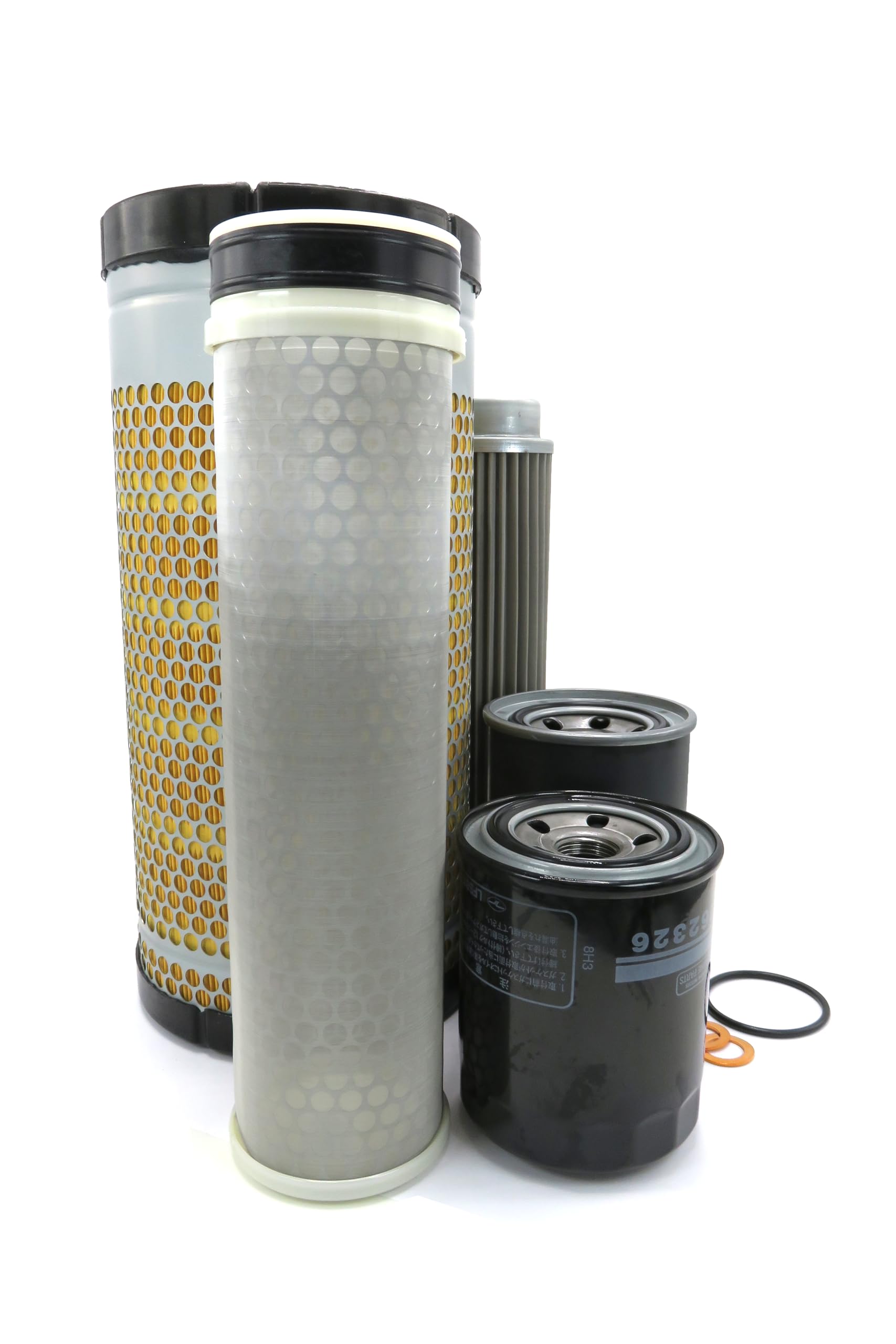 MFKITI1 Agco Parts OEM Starter Care Filter Maintenance Pack for Massey Ferguson Tractors