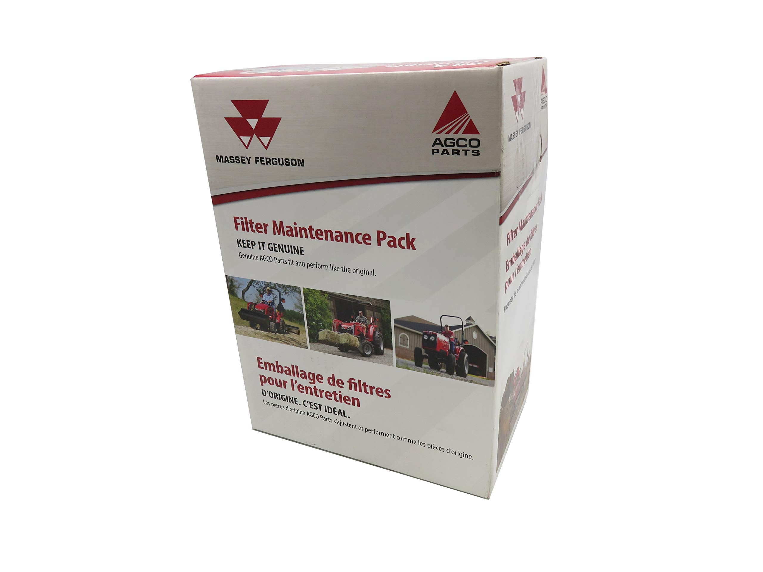 AGCO MFFLTKITA Agco Parts Filter Maintenance Pack Kit For Massey Ferguson Tractors