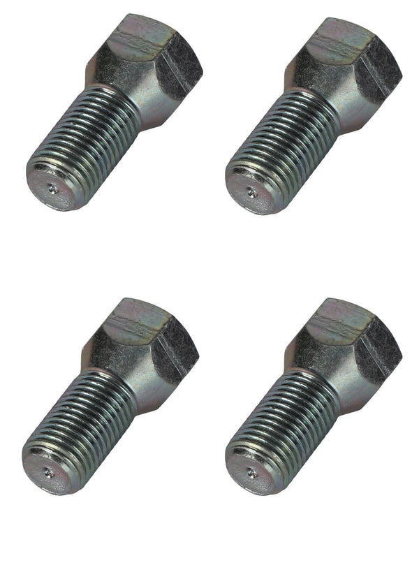 AGCO (OEM) 4265165M4 (4 Pack) Wheel Stud/Lug for Massey Ferguson Subcompact Tractor Front Axle