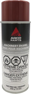 Agco Paint Machinery Enamel Protects Against Rust Aerosol Spray Can (Red Oxide Primer)