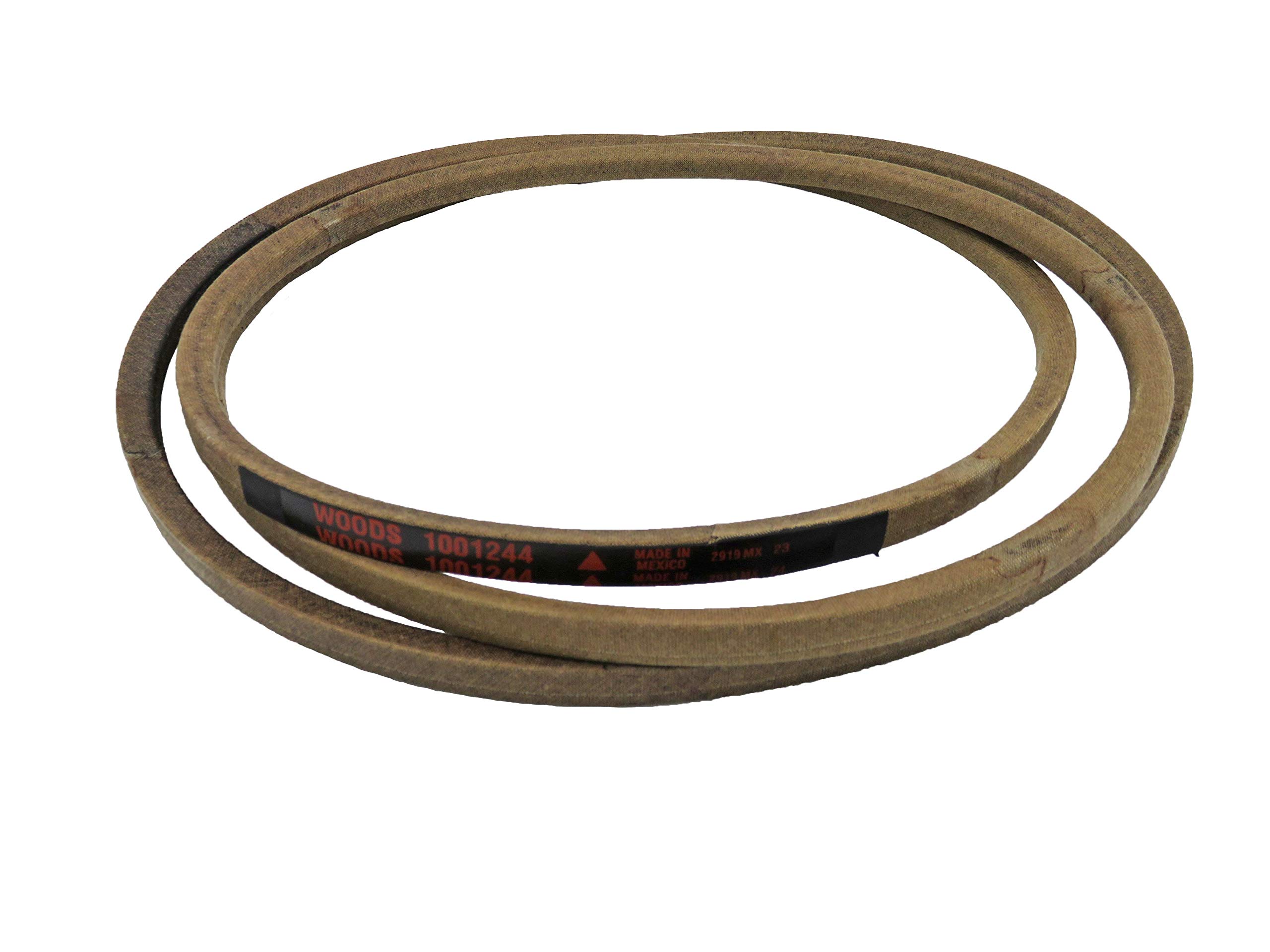 WOODS OEM FINISH MOWER BELT FOR RD6000 PRD6000 Part #1001244