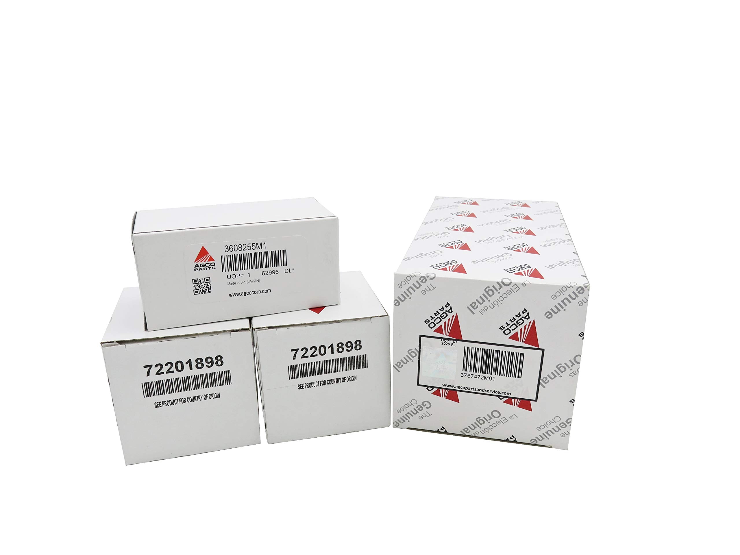 AGCO MFKITC2 Agco Parts OEM Extended Care Filter Maintenance Pack for Massey Ferguson GC Tractors