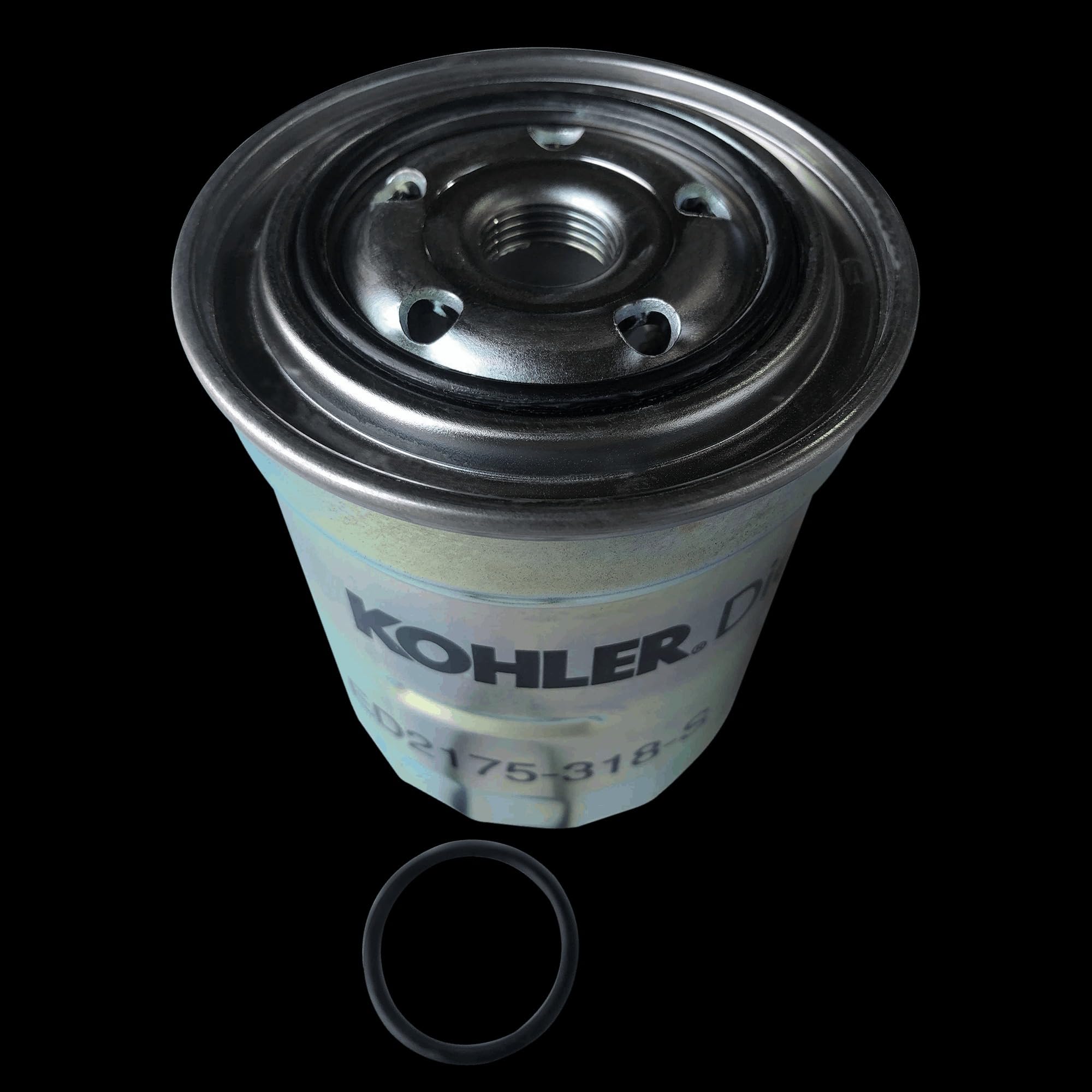 Wacker Neuson (OEM) 1000337856 Fuel Filter for Skid Steer / Wheel Loader /Telehandler with Kohler Engines