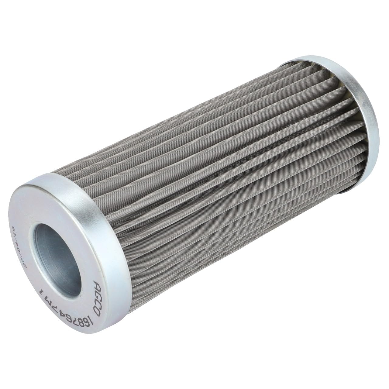 AGCO (OEM) # 1687647M1 Hydraulic Oil Filter Cartridge for Massey Forklift and Industrial Backhoes