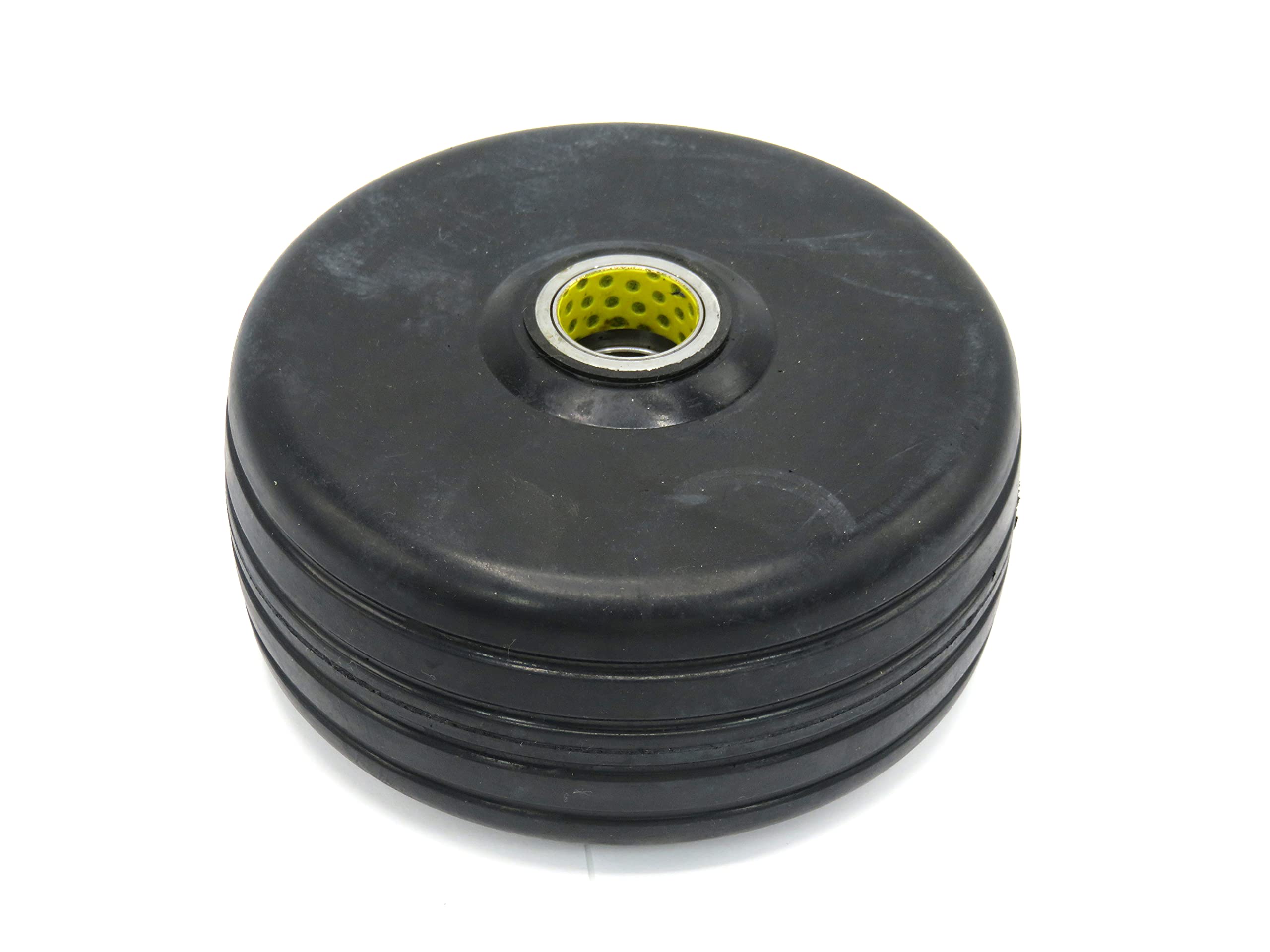 4262799M92 Agco Parts OEM Gauge Wheel for Massey Ferguson Mid-Mount Mower Decks