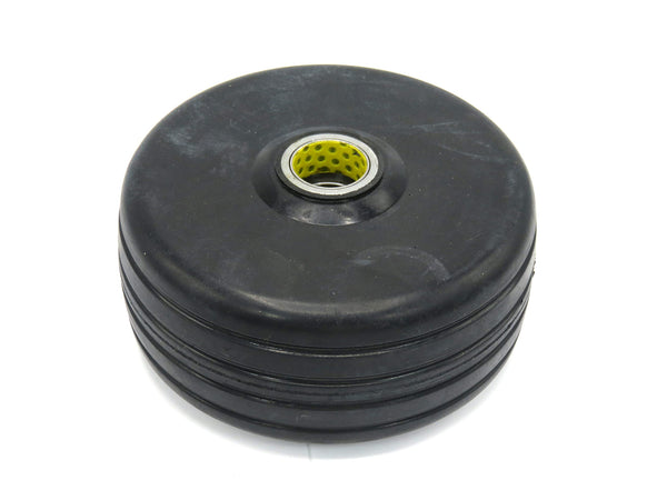 4262799M92 Agco Parts OEM Gauge Wheel for Massey Ferguson Mid-Mount Mower Decks