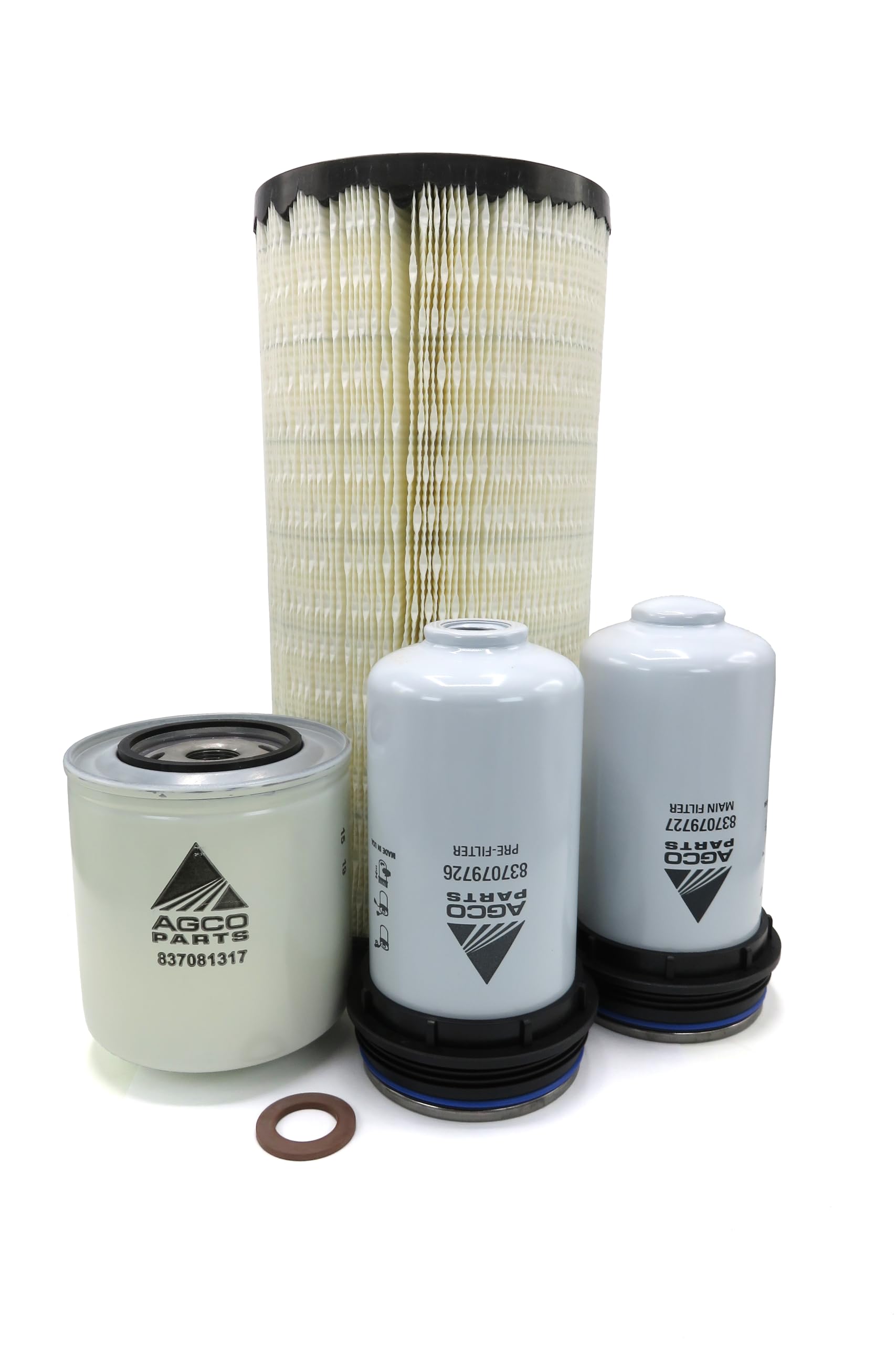 MFFLTKITH Agco Parts OEM Filter Maintenance Pack for Massey Ferguson Tractors