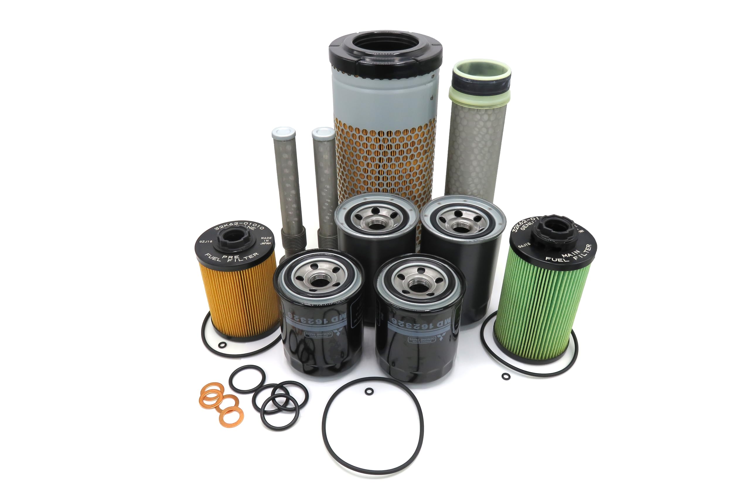 AGCO MFKITJ2 OEM Extended Care Filter Maintenance Pack for Massey Ferguson 1736 Tractor