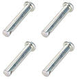 AGCO (OEM) 4265466M1 (4 Pack) Mower Deck Wheel Adjuster Pins for Massey Ferguson Tractors