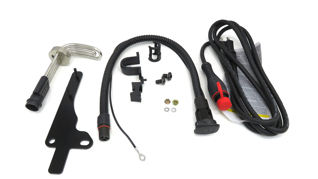 Agco (OEM) 4374797M13 Engine Block Heater Kit 110V for Challenger and Massey Ferguson Tractors