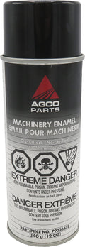 Agco Paint Machinery Enamel Protects Against Rust Aerosol Spray Can (Gloss Black 2013 - Present)