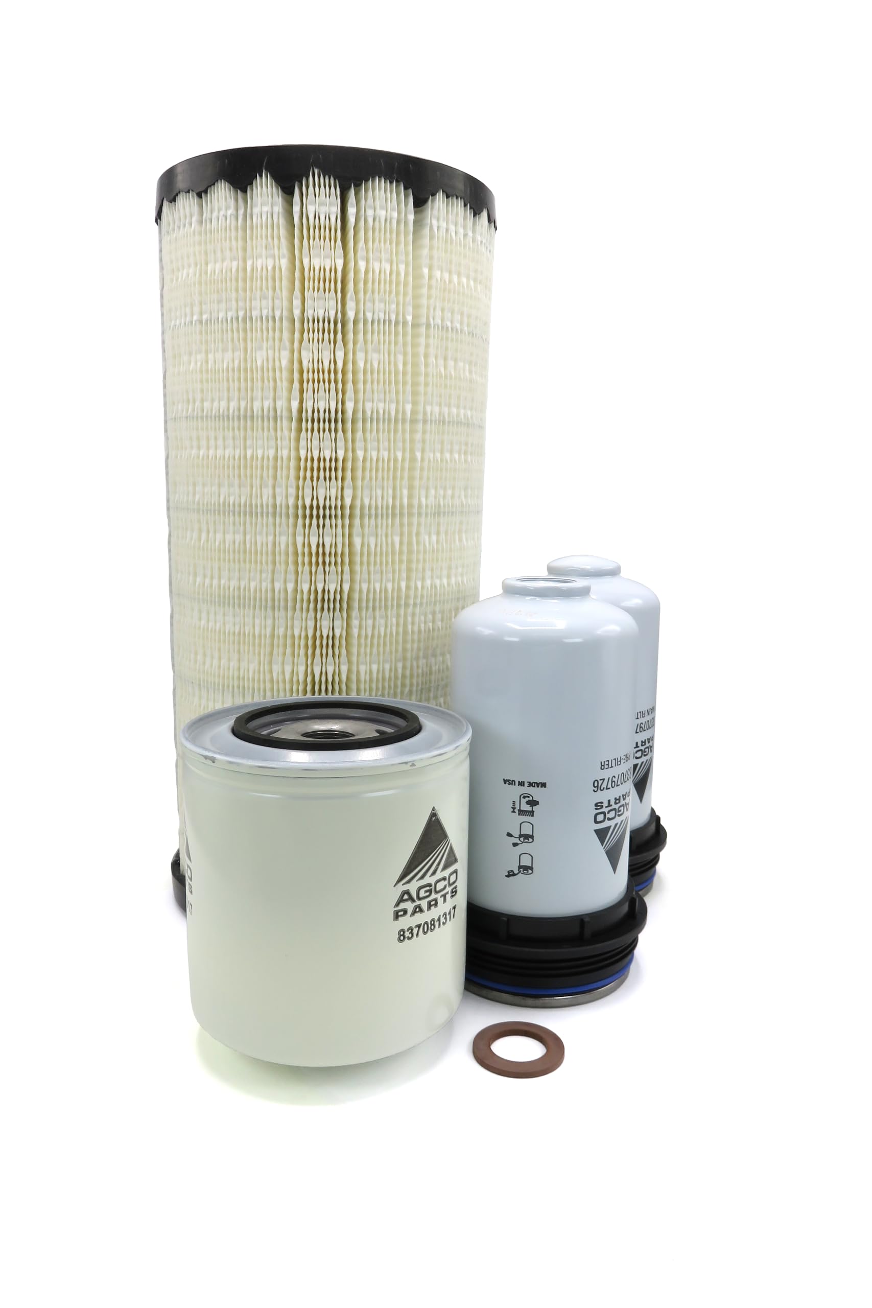 MFFLTKITH Agco Parts OEM Filter Maintenance Pack for Massey Ferguson Tractors