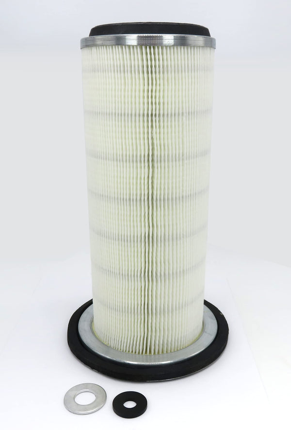 3703703M91 Air Filter For Massey Ferguson Mf Compact Tractor 1125 1140 1145 1230
