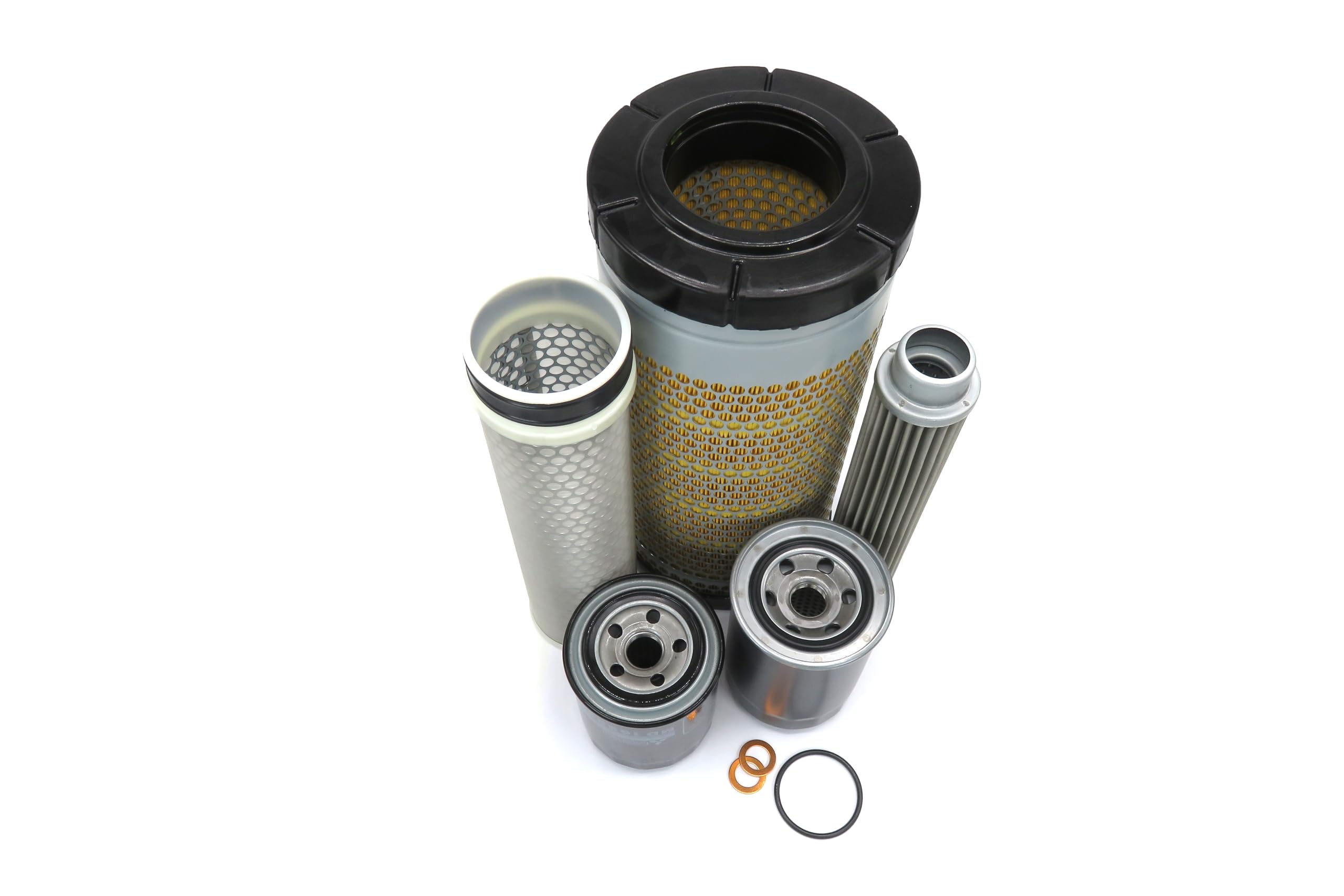 MFKITI1 Agco Parts OEM Starter Care Filter Maintenance Pack for Massey Ferguson Tractors
