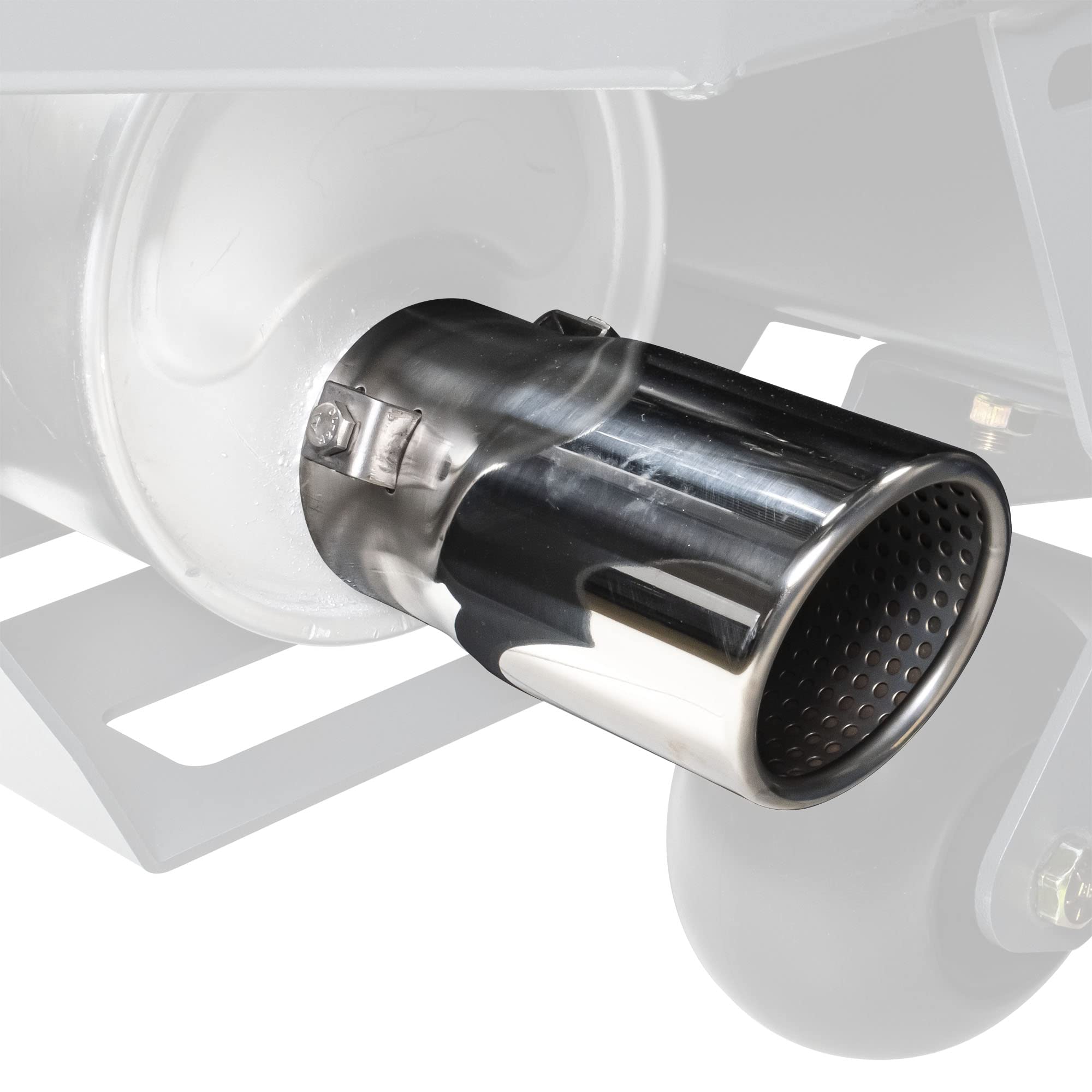 Spartan Mowers 415-0054-00 Chrom Exhaust Tip RZ RT SRT KG KGZ Zero Turns