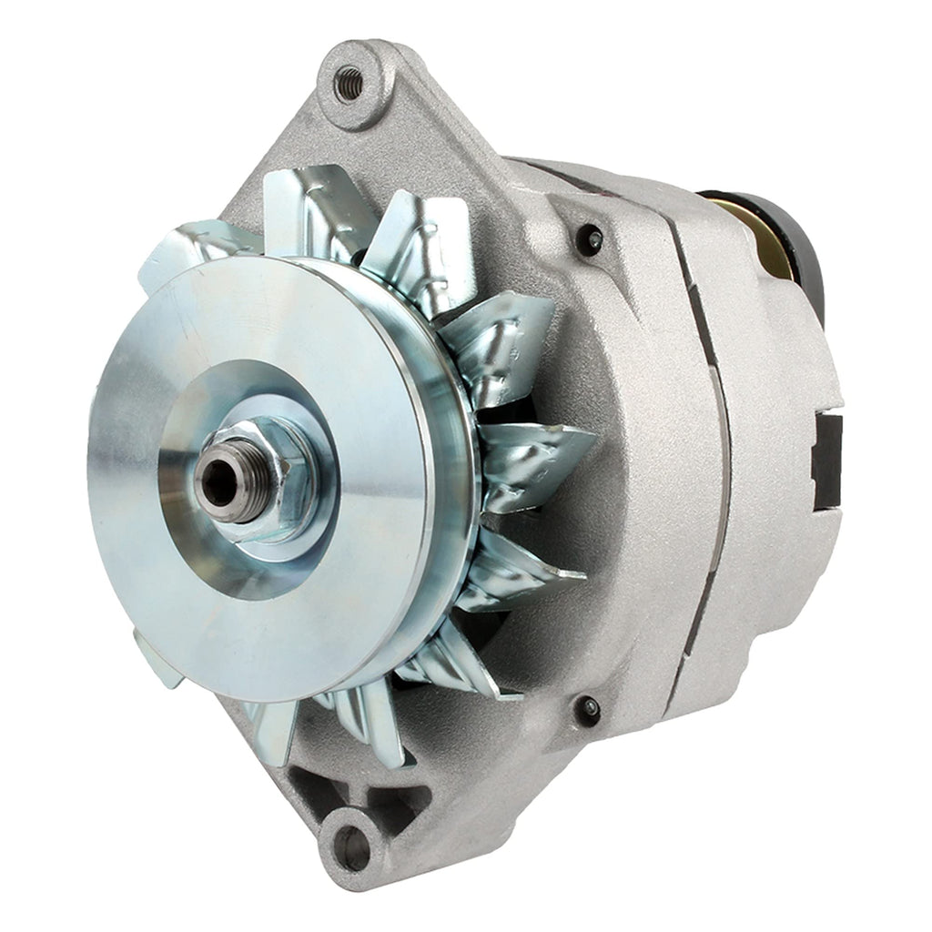 DB Electrical ADR0382 1 Wire Alternator Compatible With/Replacement For Allis 160 170 175 180 185 190 200 with Tach Hookup, 1 Wire Alternator Massey 70 80 180 1080 1100 1105 165 175 with Tach Hookup