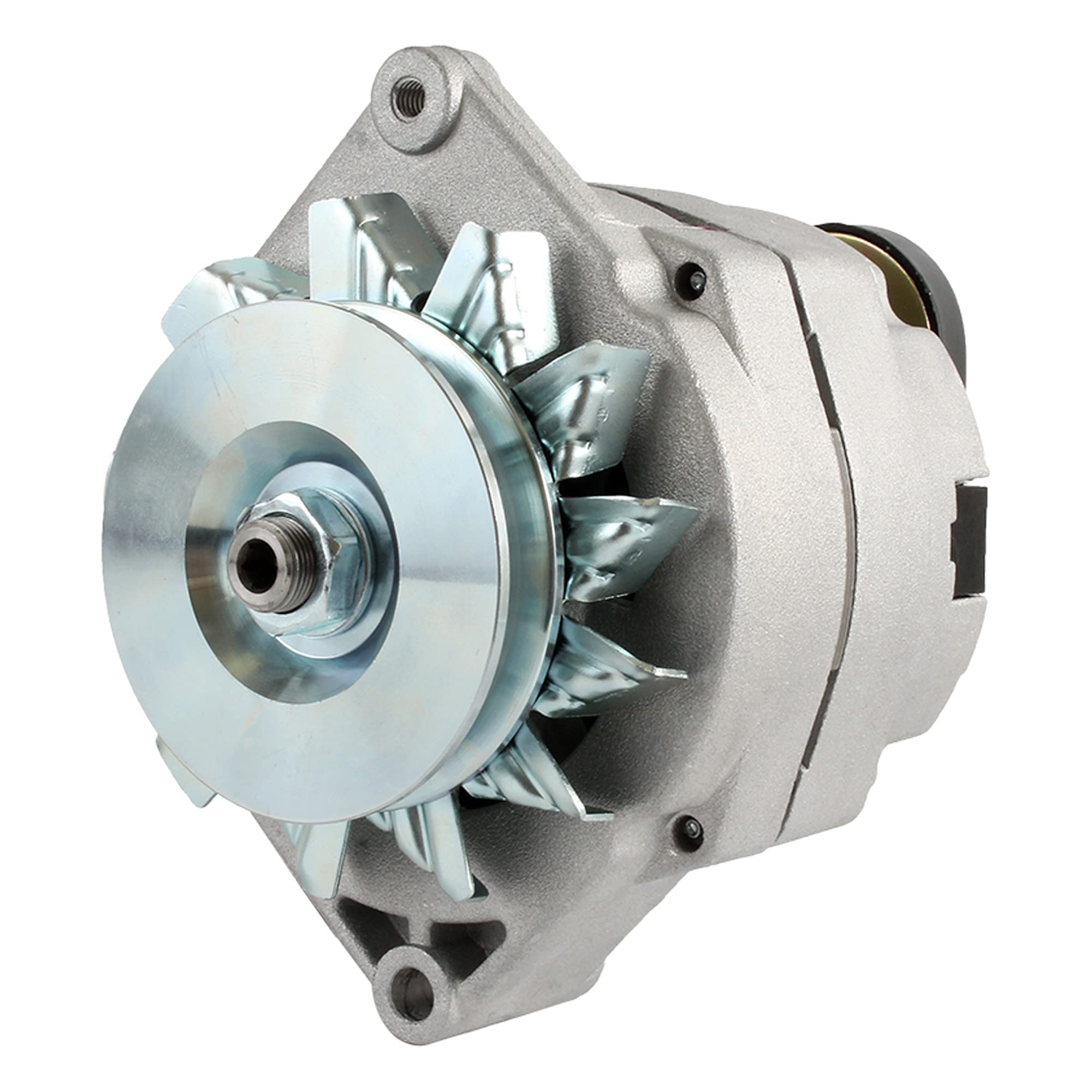 DB Electrical ADR0382 1 Wire Alternator Compatible With/Replacement For Allis 160 170 175 180 185 190 200 with Tach Hookup, 1 Wire Alternator Massey 70 80 180 1080 1100 1105 165 175 with Tach Hookup