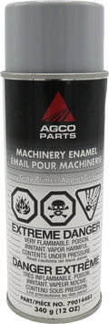 Agco Paint Machinery Enamel Protects Against Rust Aerosol Spray Can (Gray Primer)