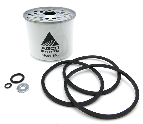 AGCO (OEM) 3405418M2 Fuel Filter for Massey Ferguson Tractor