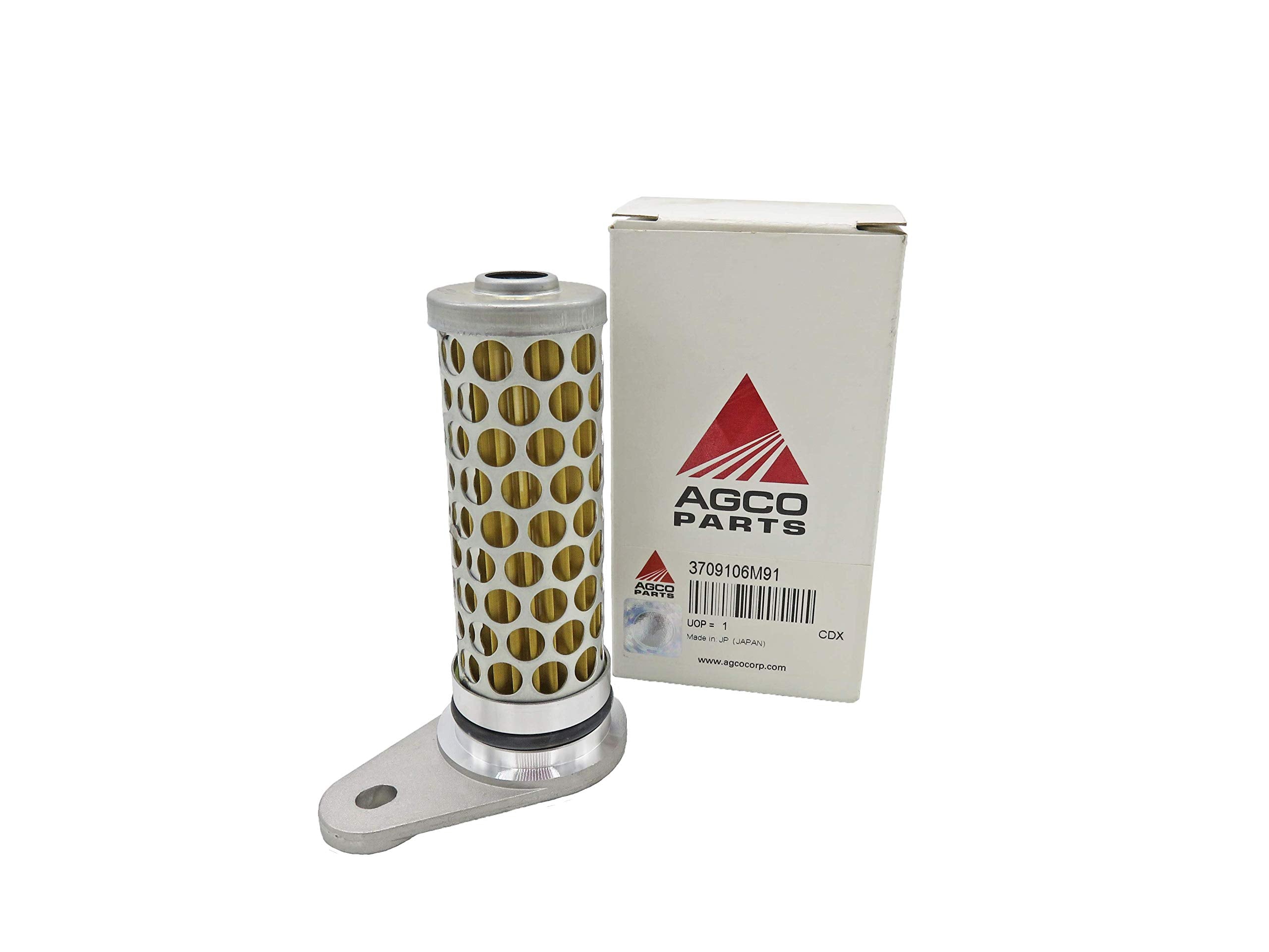 AGCO (OEM) 3709106M91 Agco Oil Filter For Massey Ferguson Power Steering System