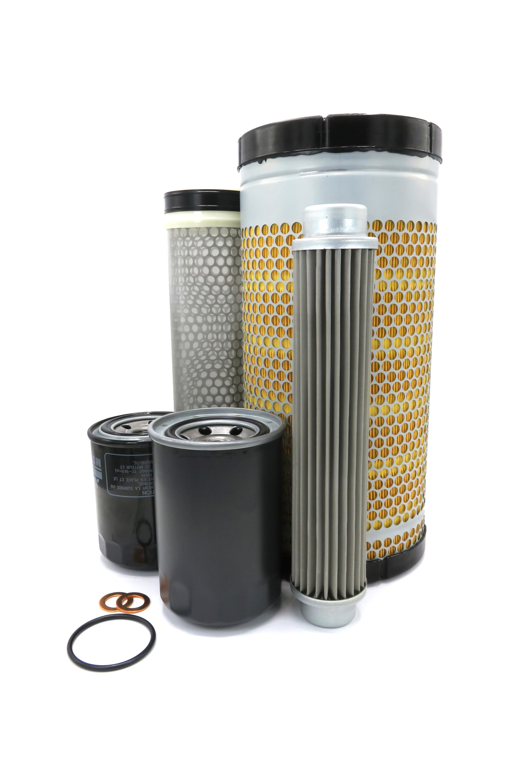 MFKITI1 Agco Parts OEM Starter Care Filter Maintenance Pack for Massey Ferguson Tractors