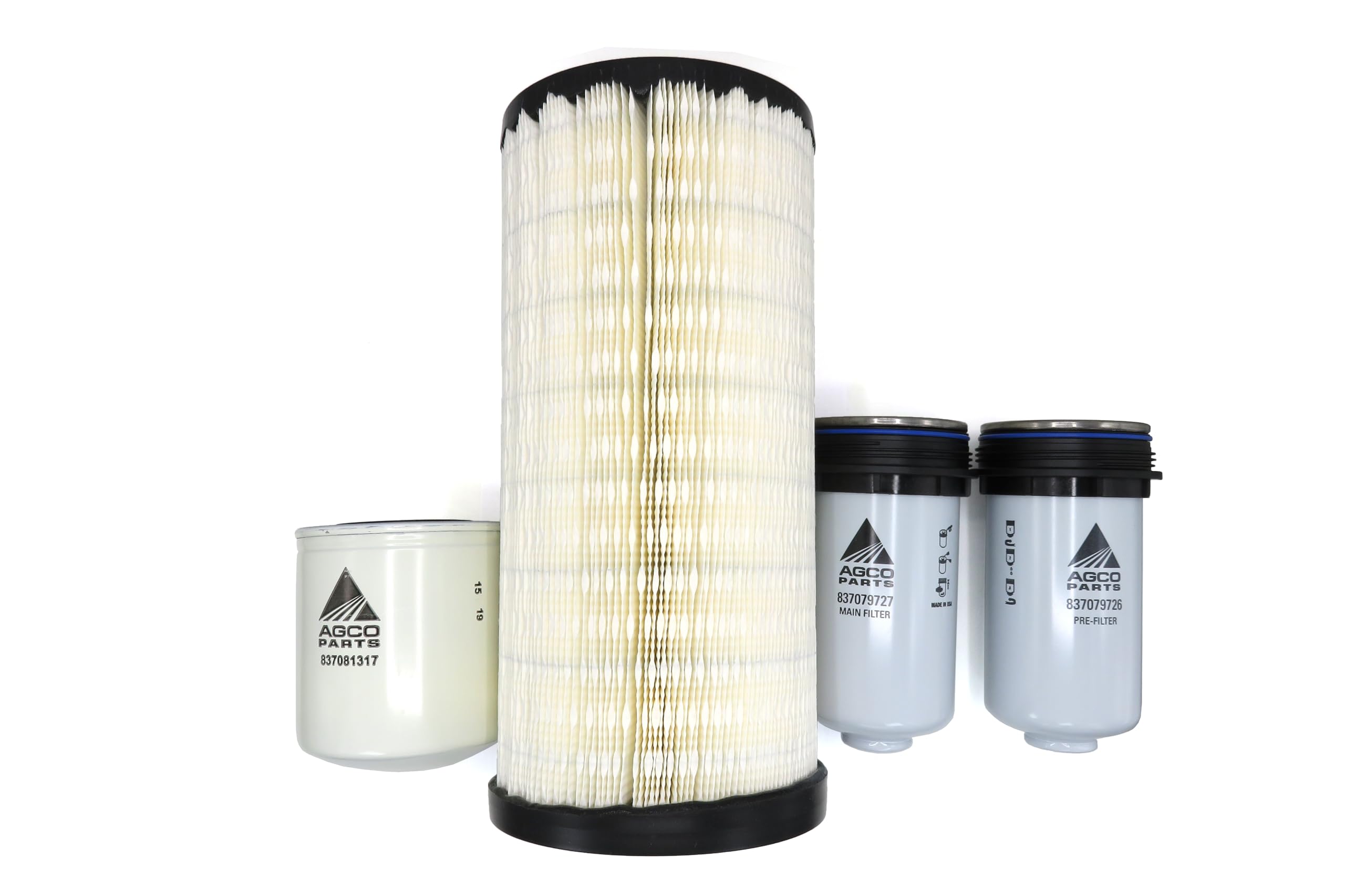 MFFLTKITH Agco Parts OEM Filter Maintenance Pack for Massey Ferguson Tractors