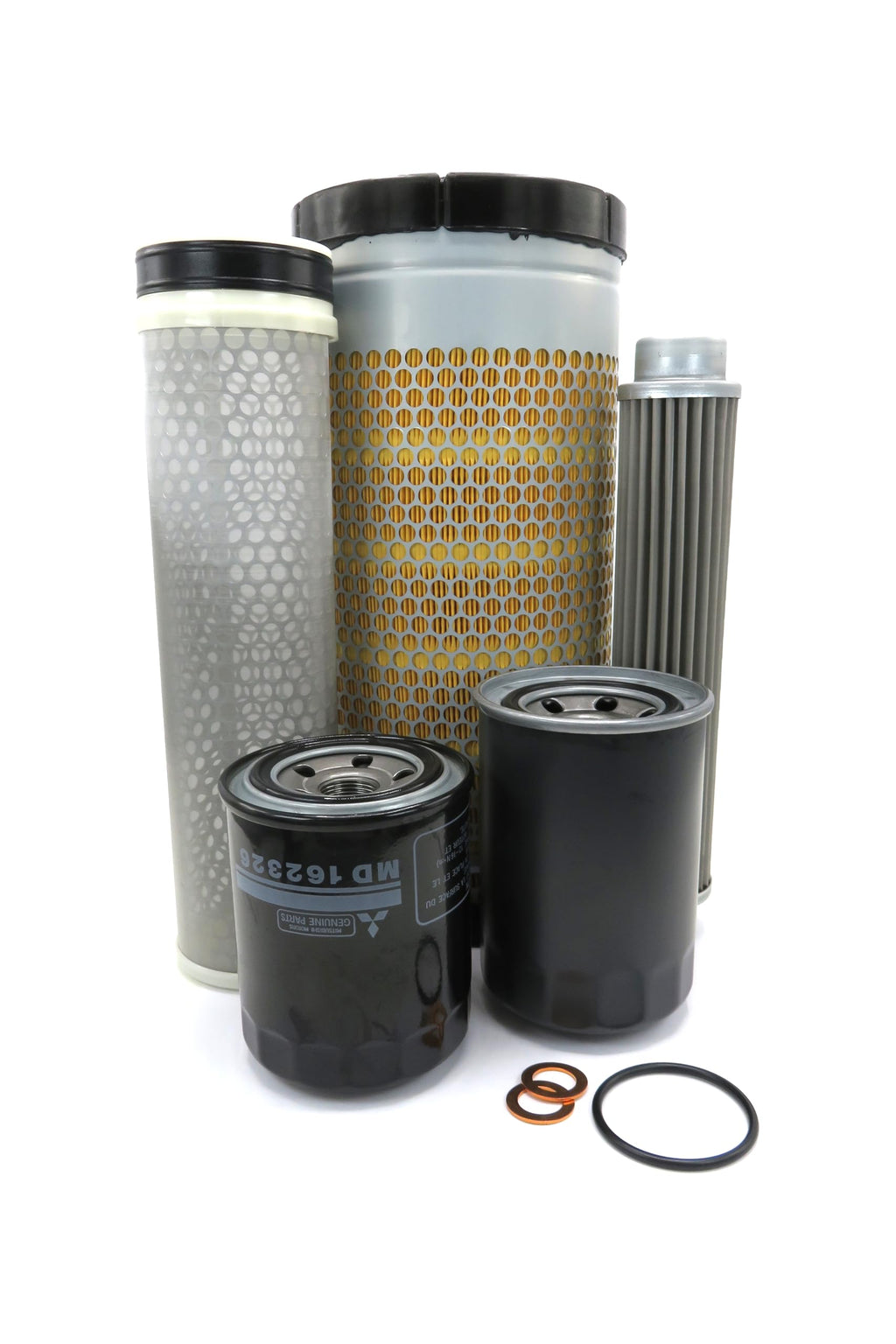 MFKITI1 Agco Parts OEM Starter Care Filter Maintenance Pack for Massey Ferguson Tractors