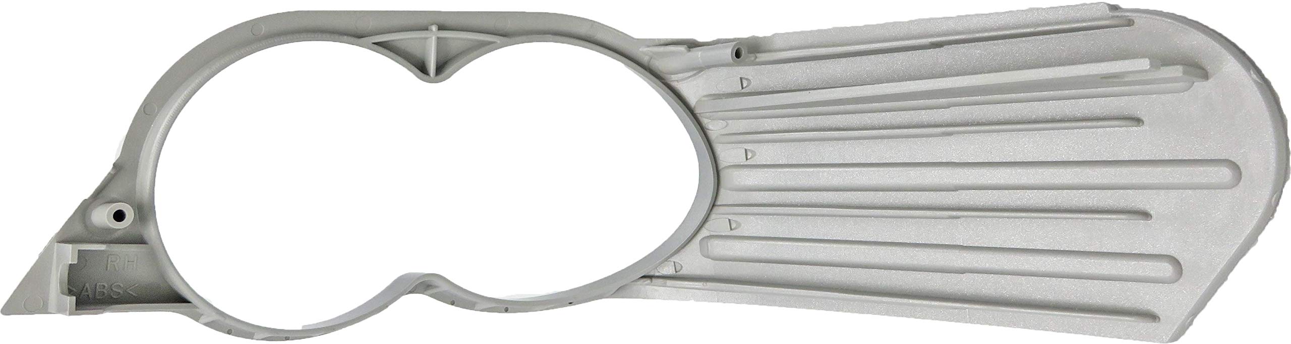 6254431M1 Agco Parts Garnish Right Hand Headlight Cover For Massey Ferguson