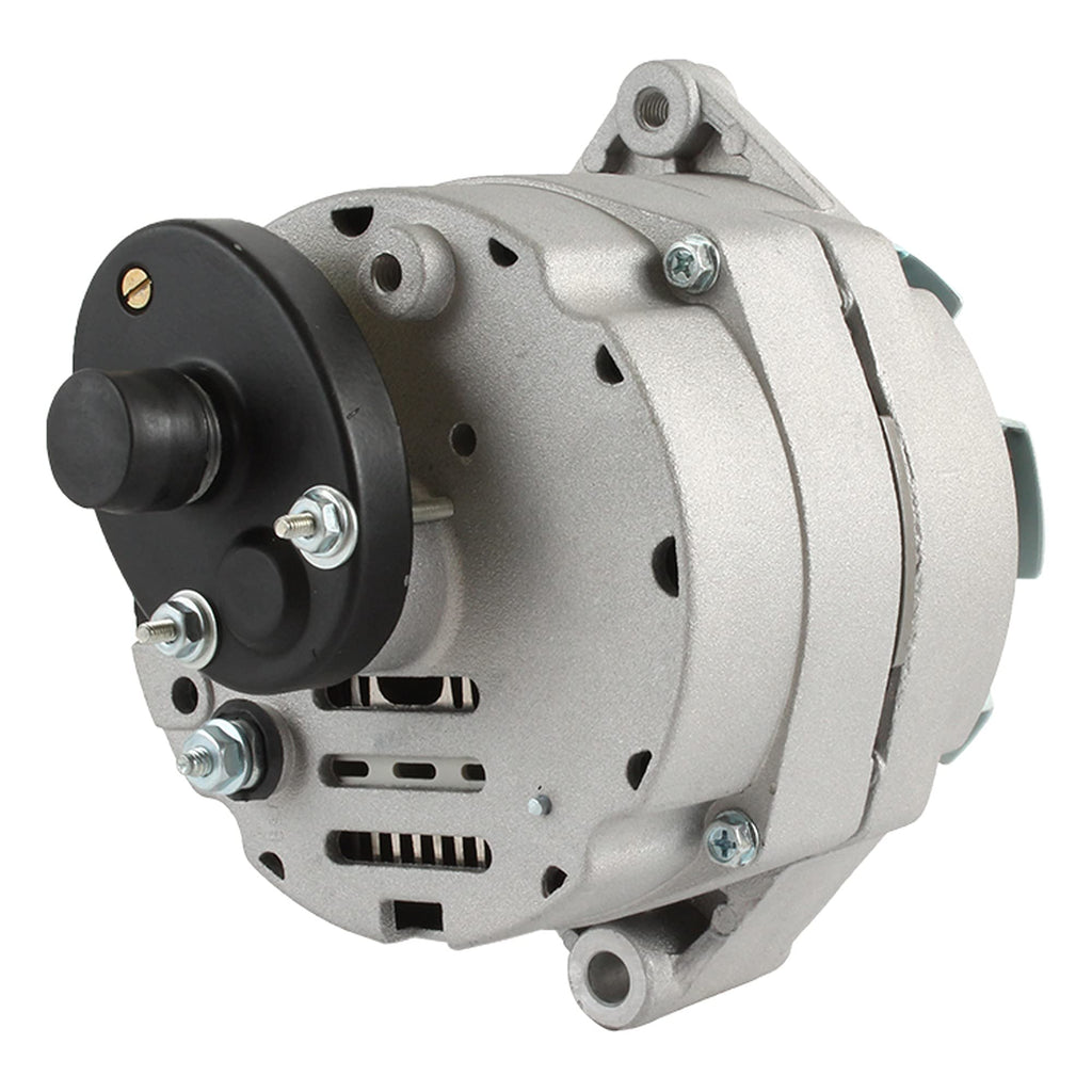 DB Electrical ADR0382 1 Wire Alternator Compatible With/Replacement For Allis 160 170 175 180 185 190 200 with Tach Hookup, 1 Wire Alternator Massey 70 80 180 1080 1100 1105 165 175 with Tach Hookup