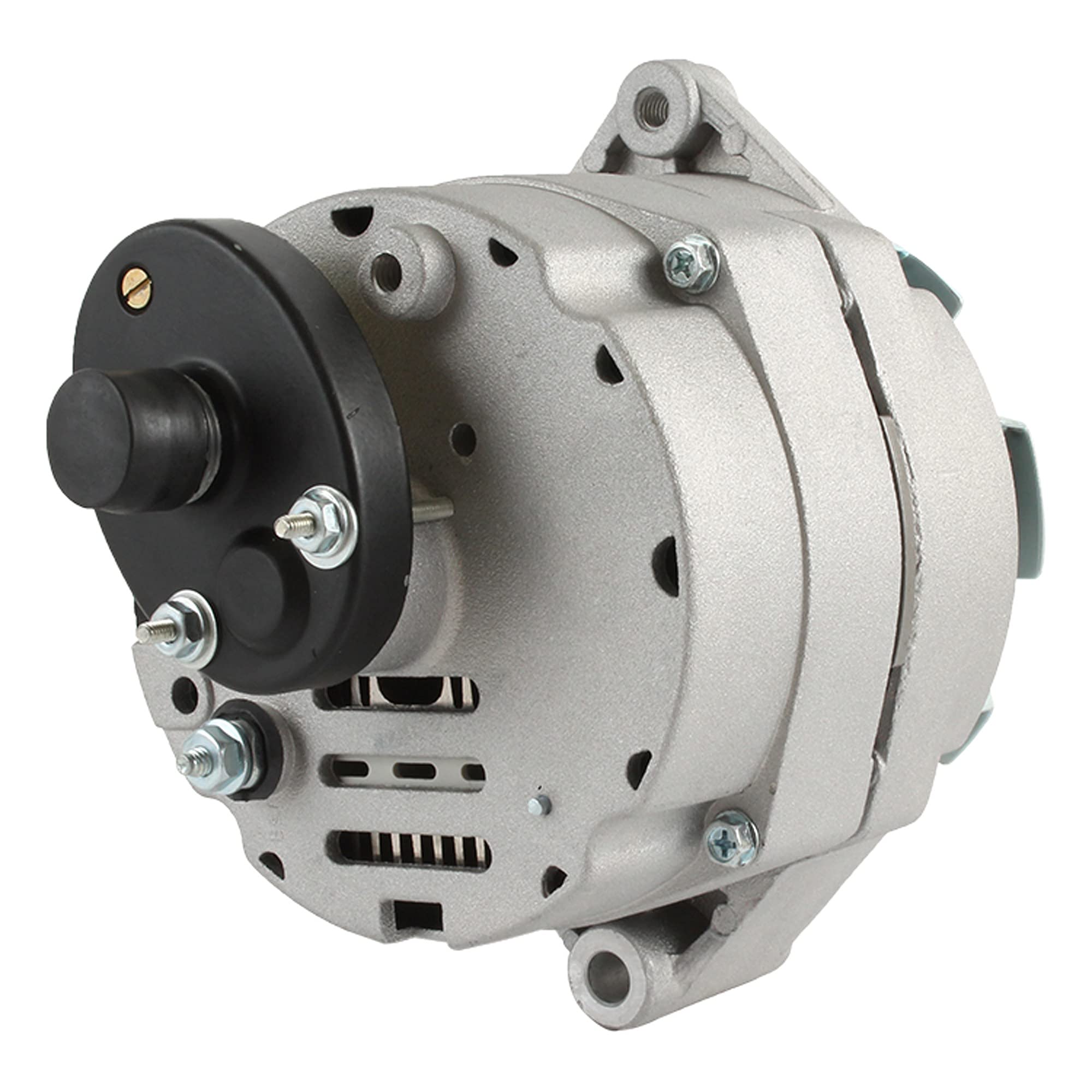 DB Electrical ADR0382 1 Wire Alternator Compatible With/Replacement For Allis 160 170 175 180 185 190 200 with Tach Hookup, 1 Wire Alternator Massey 70 80 180 1080 1100 1105 165 175 with Tach Hookup