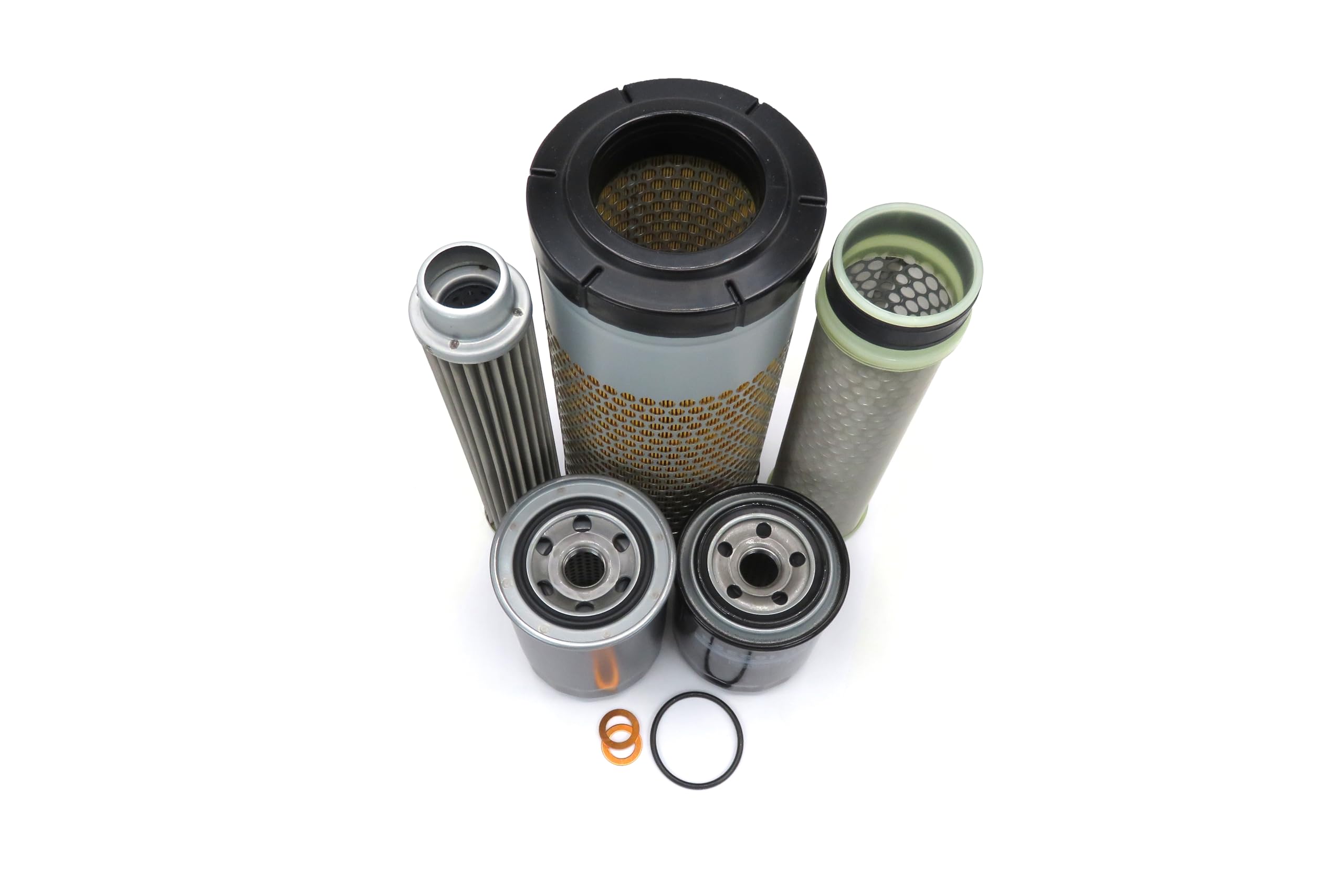 MFKITK1 Agco Parts OEM Starter Care Filter Maintenance Pack for a Massey Ferguson MF1736 Tractor