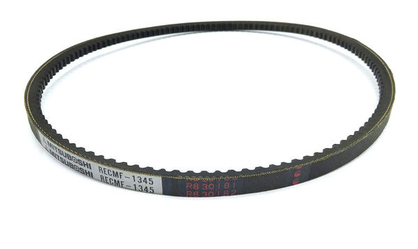 7073281M1 Agco Parts OEM Fan and Alternator Belt for Massey Ferguson GC1723E and GC1725M Compact Tractors