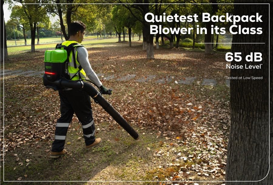 GREENWORKS (OEM) Optimus 82v 36N Backpack Leaf Blower Core530 DP Kit BB361-C5DP (CORE TECH BATTERIES)